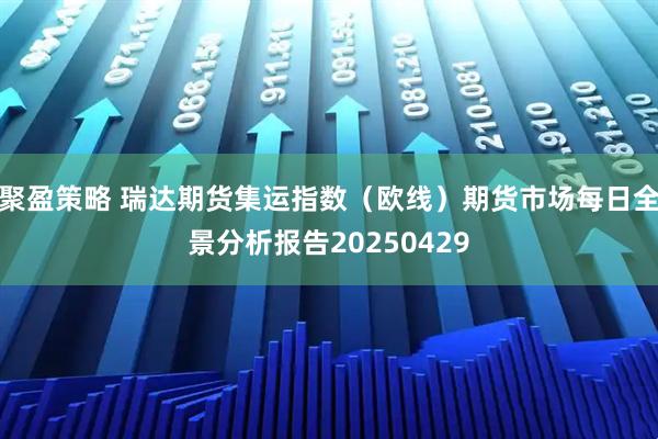 聚盈策略 瑞达期货集运指数（欧线）期货市场每日全景分析报告20250429