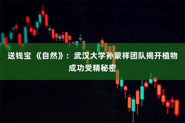 送钱宝 《自然》：武汉大学孙蒙祥团队揭开植物成功受精秘密